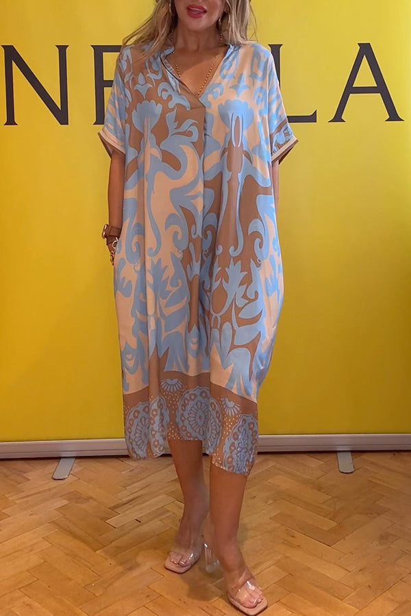 Casual Stunning Print Dress