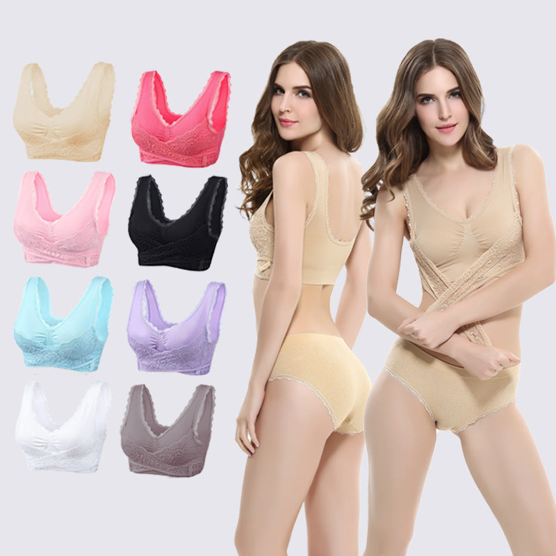 Plus Size Lace Bra