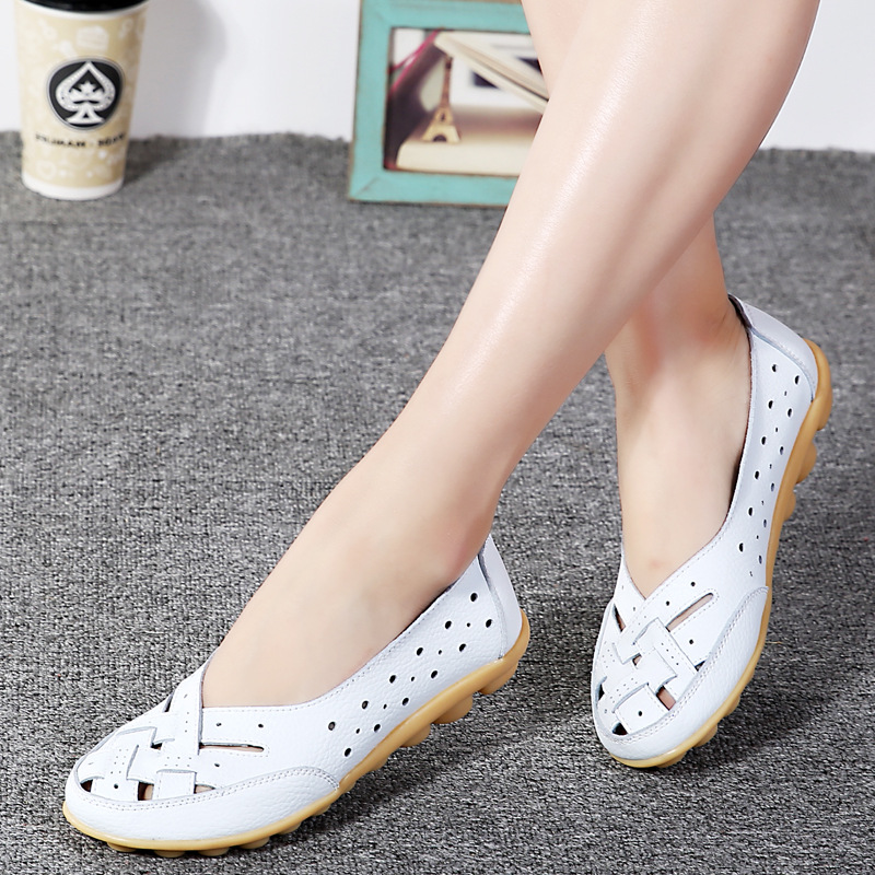 Women's Orthopedic Loafers in Breathable Leather