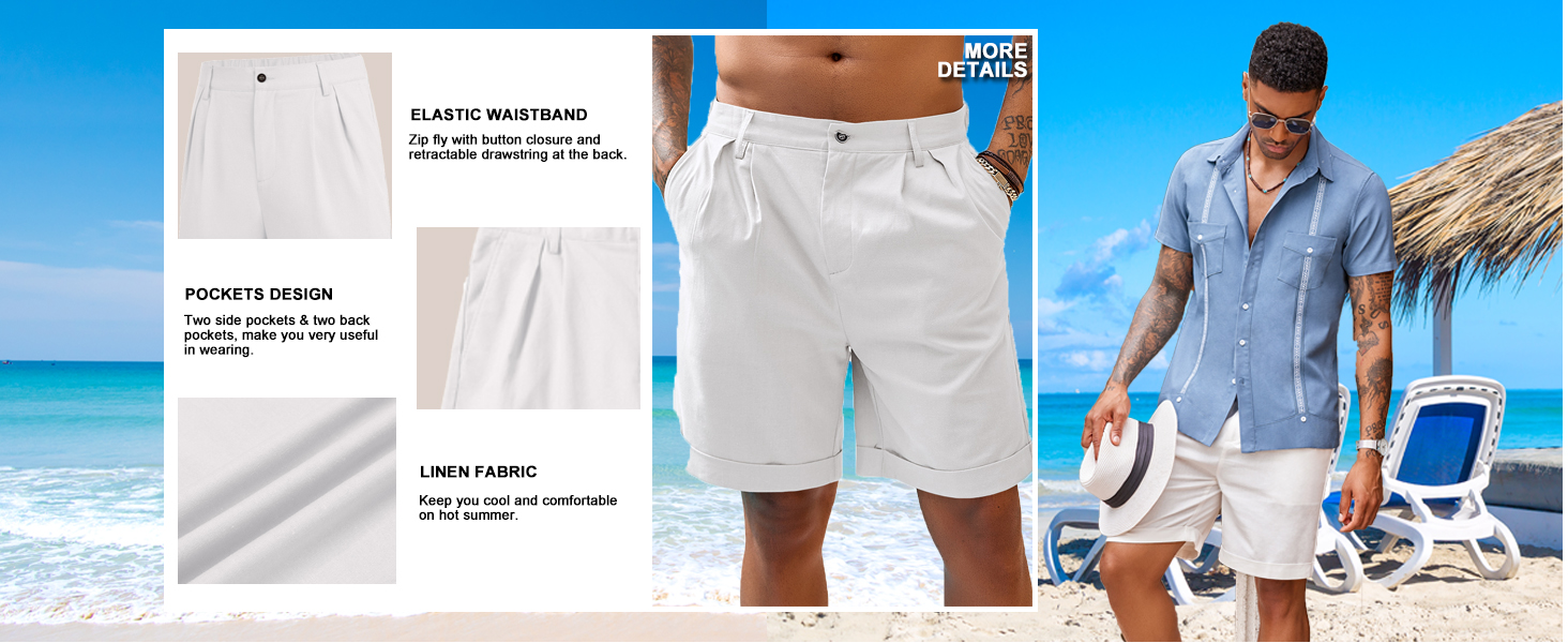 summer casual shorts