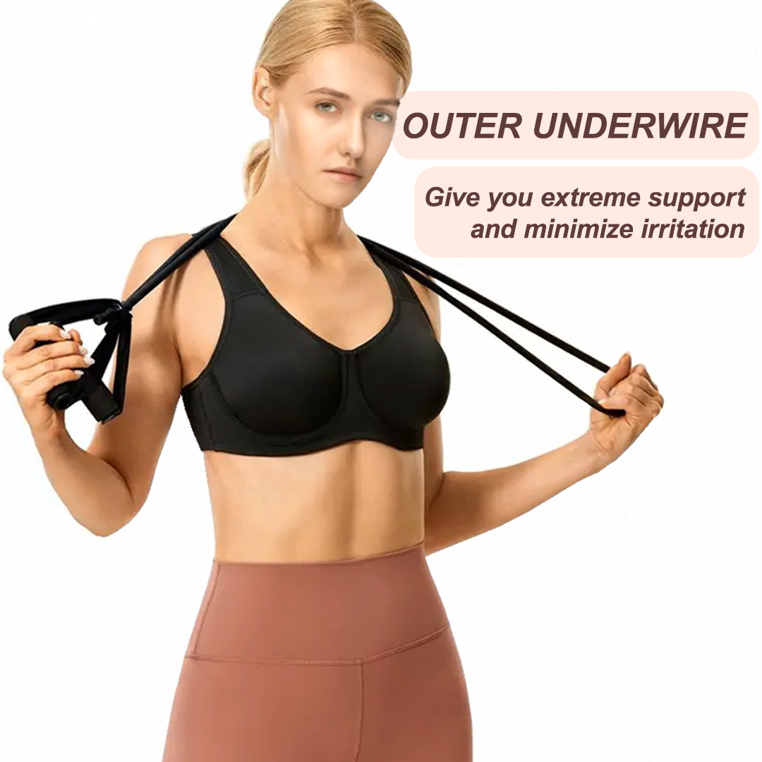 Lismali Underwire High Impact Sports Bra
