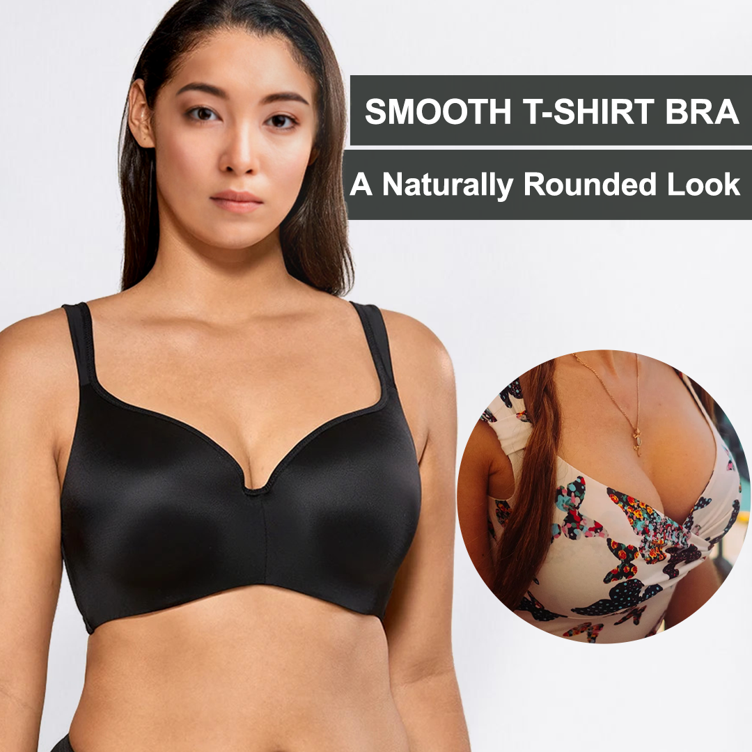 Lismali Basic Smooth Underwire Full Coverage T-Shirt Bra