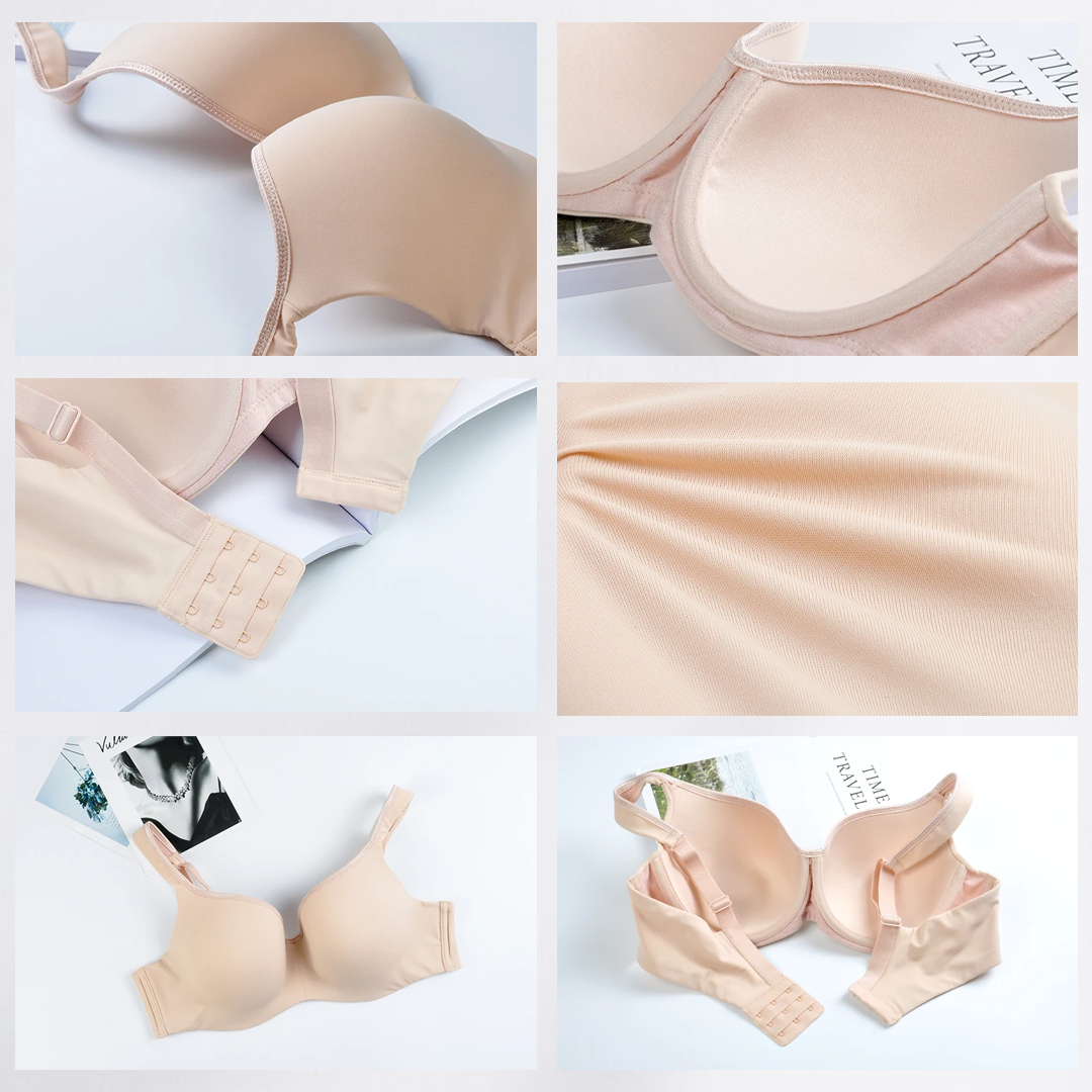 Lismali Basic Smooth Underwire Full Coverage T-Shirt Bra