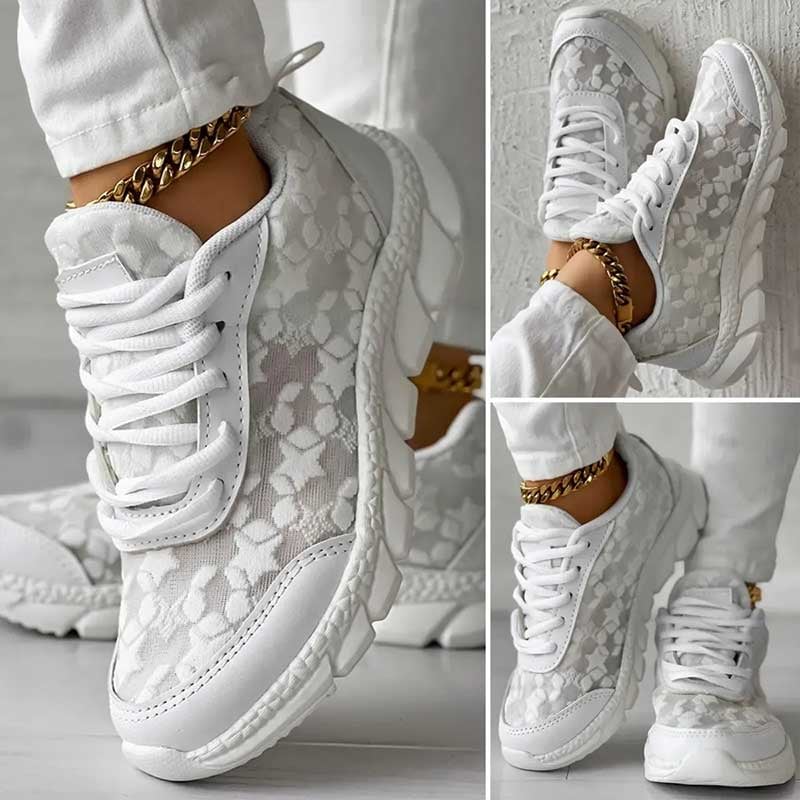 🔥Last Day 50% OFF - Women's Luxurious Orthopedic Sneakers
