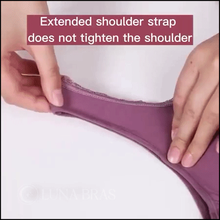 Lismali Pure Cotton Front Buckle Bra Large Size For Women