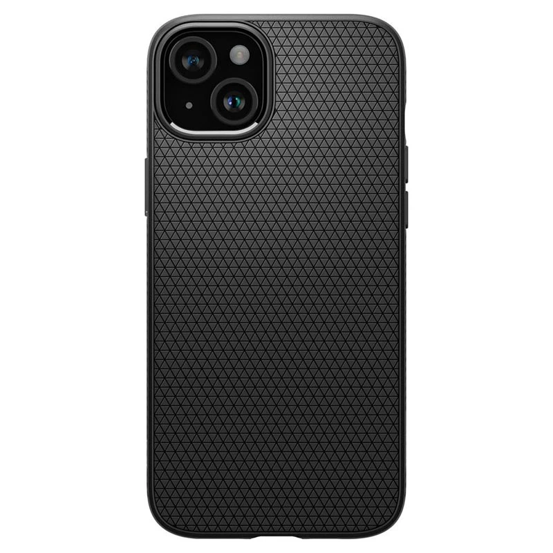 IPHONE 15 PLUS PioneerLIQUID AIR TPU CASE - BLACK