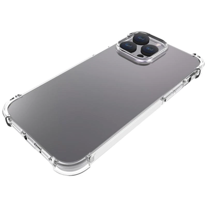 Pioneer IPHONE 15 PRO MAX SHOCKPROOF TPU CASE - TRANSPARENT