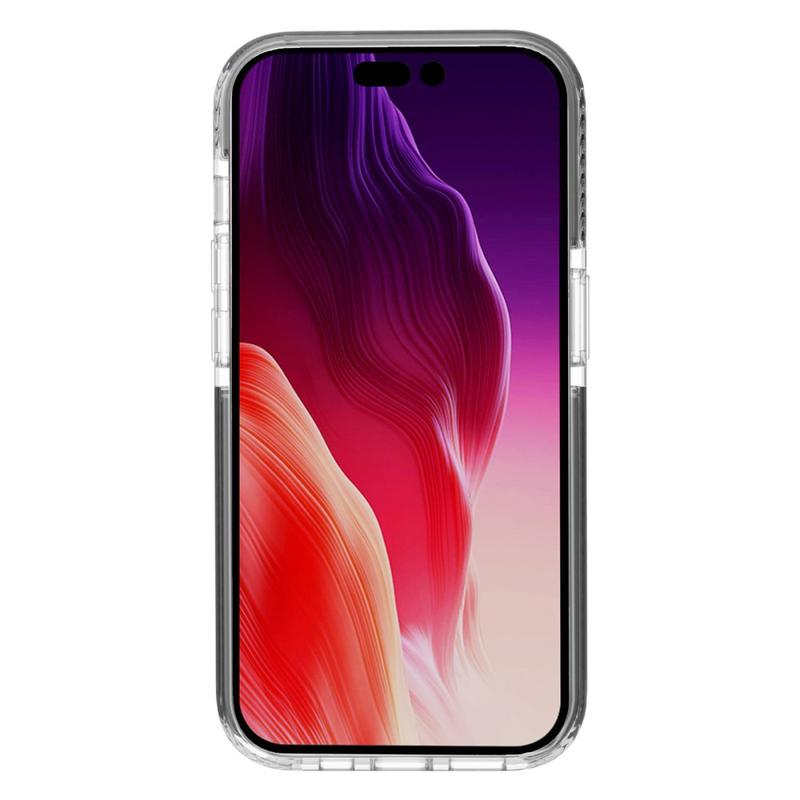 IPHONE 15 PLUS ANTI-SCRATCH TPU+ACRYLIC PHONE BACK CASE COMPATIBLE WITH MAGSAFE KICKSTAND