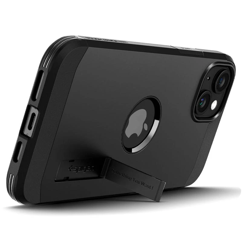IPHONE 15 PLUS PioneerTOUGH ARMOR MAG CASE - BLACK