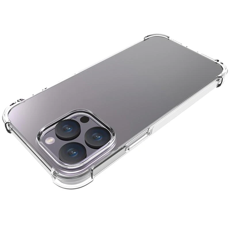 Pioneer IPHONE 15 PRO MAX SHOCKPROOF TPU CASE - TRANSPARENT