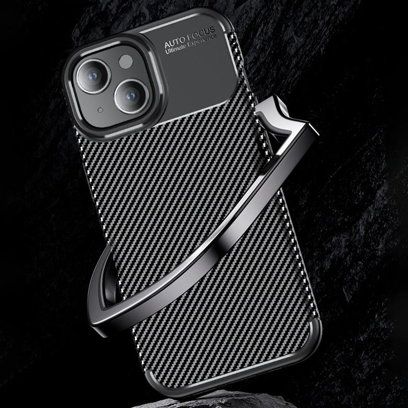 Pioneer IPHONE 15 BEETLE CARBON FIBER TPU CASE