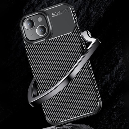 Pioneer IPHONE 15 BEETLE CARBON FIBER TPU CASE