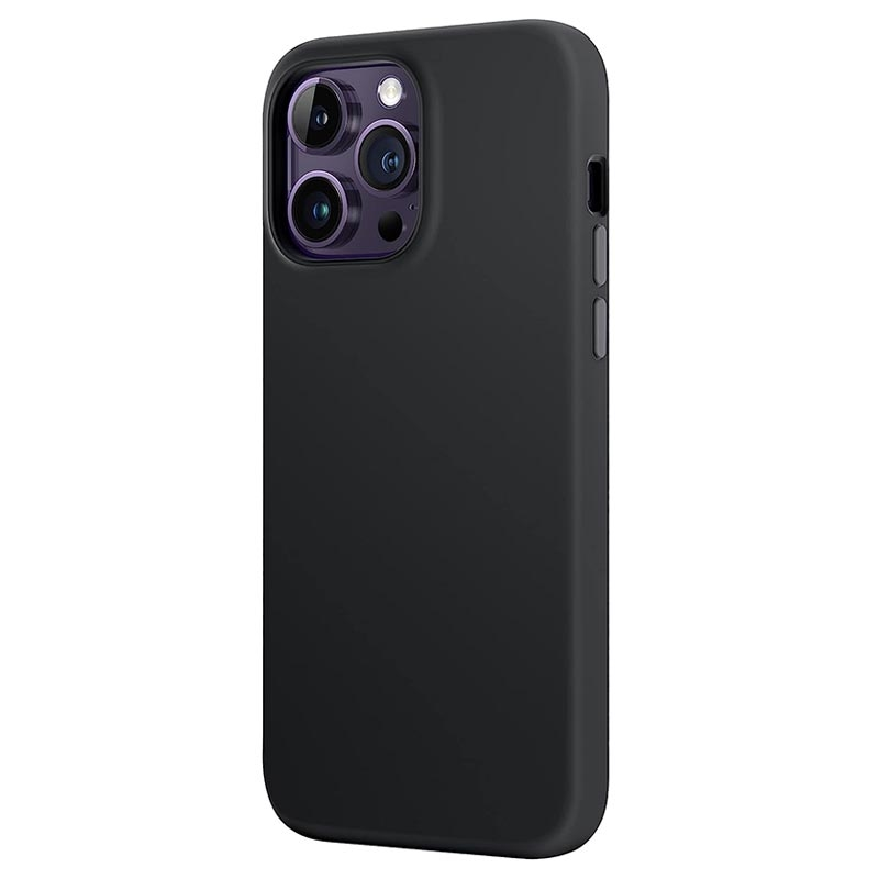 IPHONE 15 PRO MAX PioneerPREMIUM MAGSAFE LIQUID SILICONE CASE - BLACK