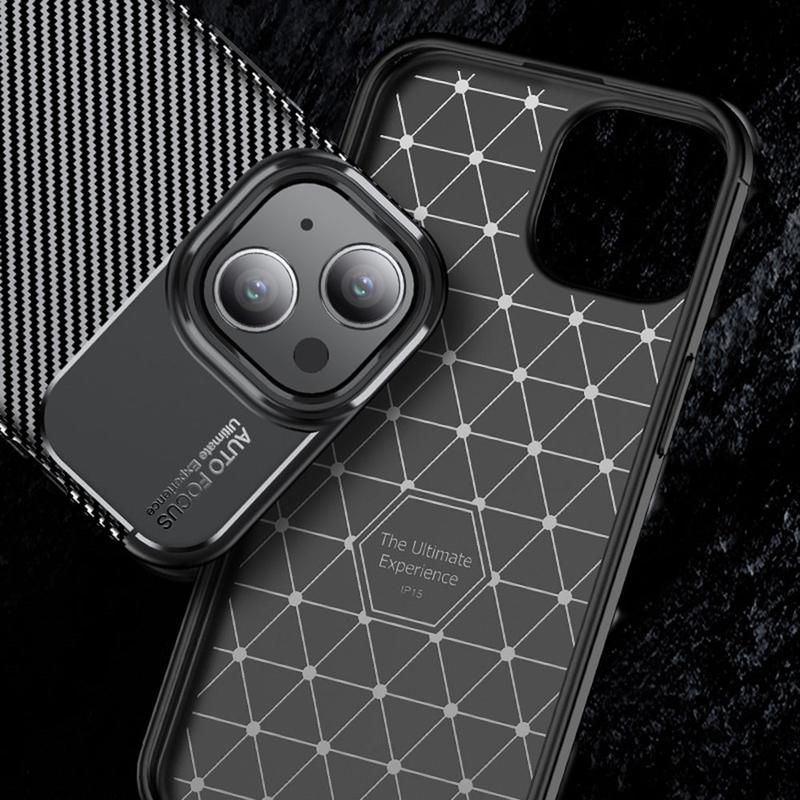 Pioneer IPHONE 15 BEETLE CARBON FIBER TPU CASE