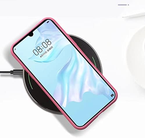 EnZo for Huawei Phone case for Huawei P40PRO with Phone Stand,Soft Gel Rubber case Cover for Huawei Series（Gift: Film + Phone Rope）.