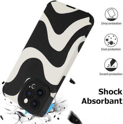 Wave Pattern Mobile Phone Case