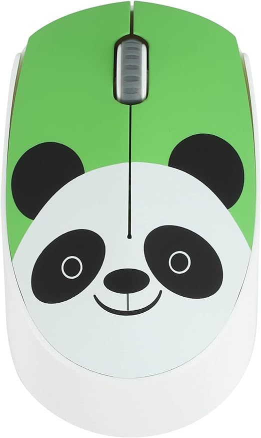 2.4GHz Wireless Mouse Cute Silent Wireless Mouse Portable Optical Mice Cartoon Computer Mouse 3 Adjustable DPI for Laptop Desktop PC