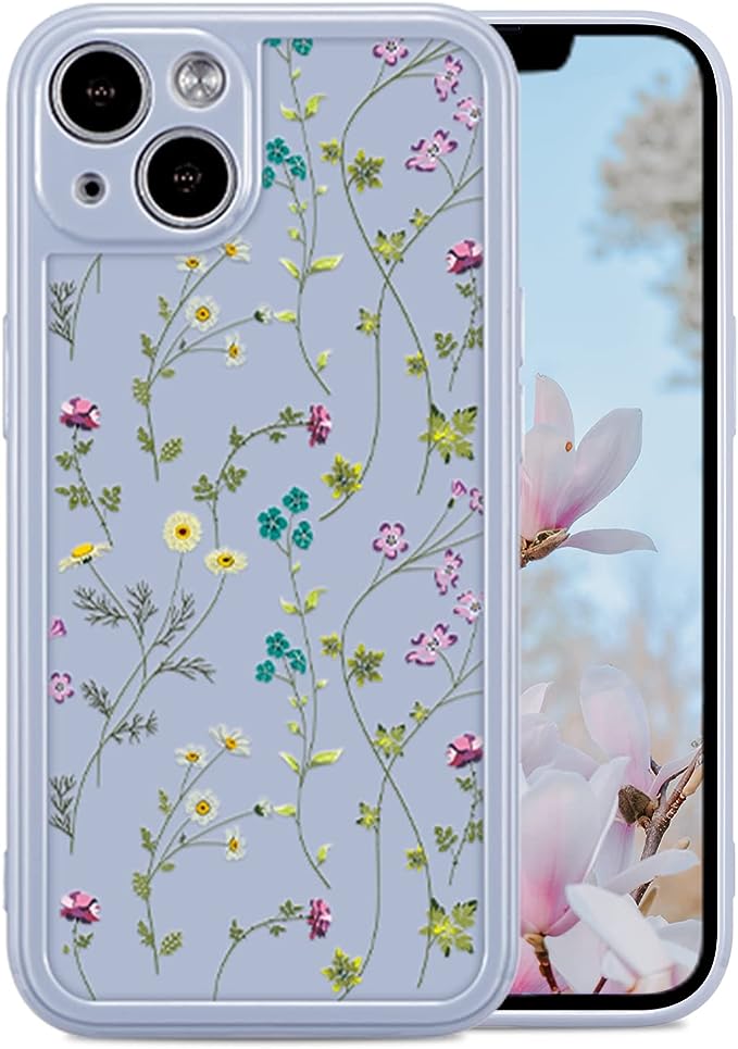 IPhone 13 Case With Flower