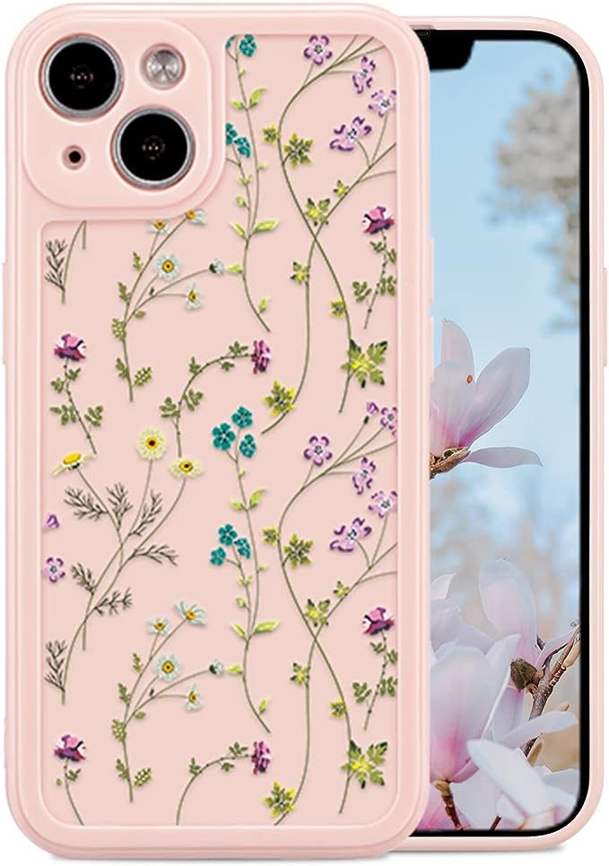 IPhone 13 Case With Flower