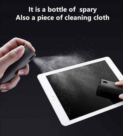 Touchscreen Mist Cleaner Screen Cleaner Spray Sterilization Disinfection Cleansing Screen Cleaner for Your iPad Laptop MacBook Pro Cell Phone iPhone Smartphones Versatile