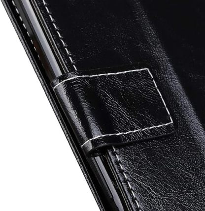 EnZo phone filp case Compatible With Huawei Honor X9b Retro Crazy Horse Textured Wallet Phone Protection Leather Case Flip Leather Case Stand Card Slot Phone Case Suitable Compatible With Huawei Honor X9b
