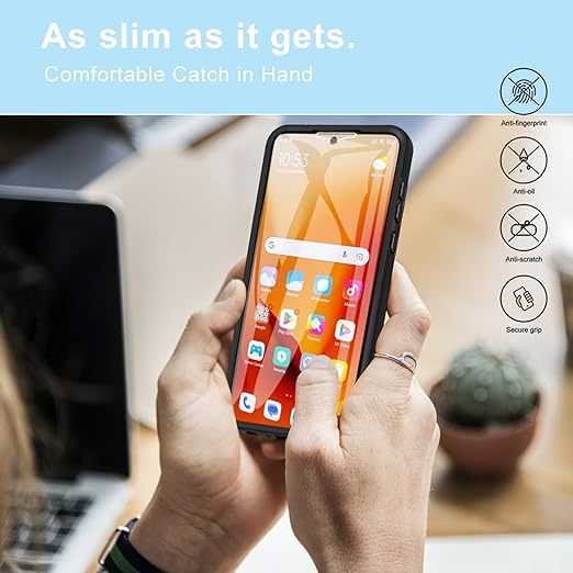 EnZo Clear Case for Xiaomi 13T /13T Pro, Full Surround Soft TPU with Screen Protection Phone Cover for Xiaomi 13T /13T Pro