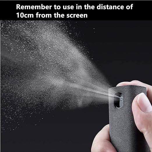 Touchscreen Mist Cleaner Screen Cleaner Spray Sterilization Disinfection Cleansing Screen Cleaner for Your iPad Laptop MacBook Pro Cell Phone iPhone Smartphones Versatile