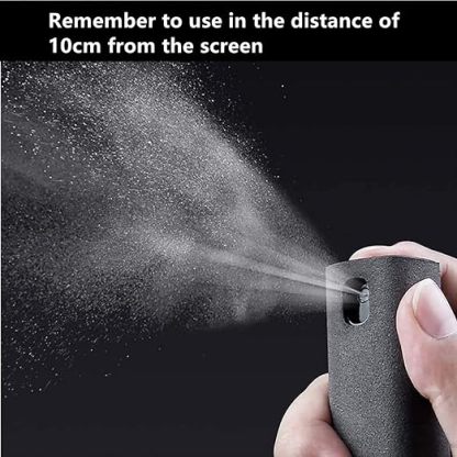 Touchscreen Mist Cleaner Screen Cleaner Spray Sterilization Disinfection Cleansing Screen Cleaner for Your iPad Laptop MacBook Pro Cell Phone iPhone Smartphones Versatile