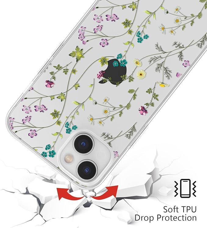 IPhone 13 Case With Flower