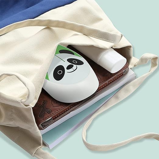 2.4GHz Wireless Mouse Cute Silent Wireless Mouse Portable Optical Mice Cartoon Computer Mouse 3 Adjustable DPI for Laptop Desktop PC