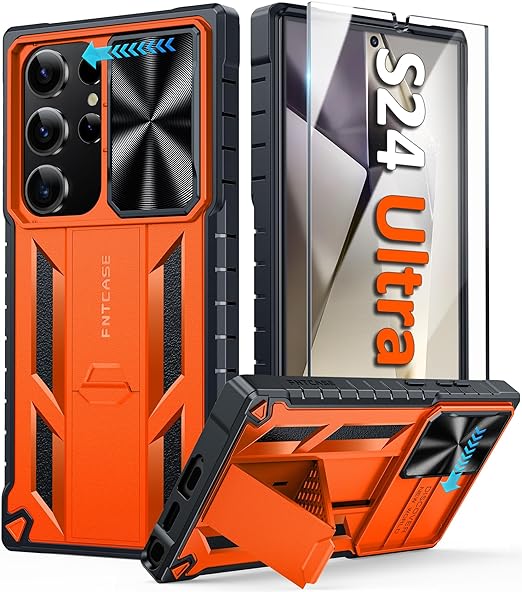 EnMilitary Grade Drop Protection Rugged Protective Mobile Phone Cover