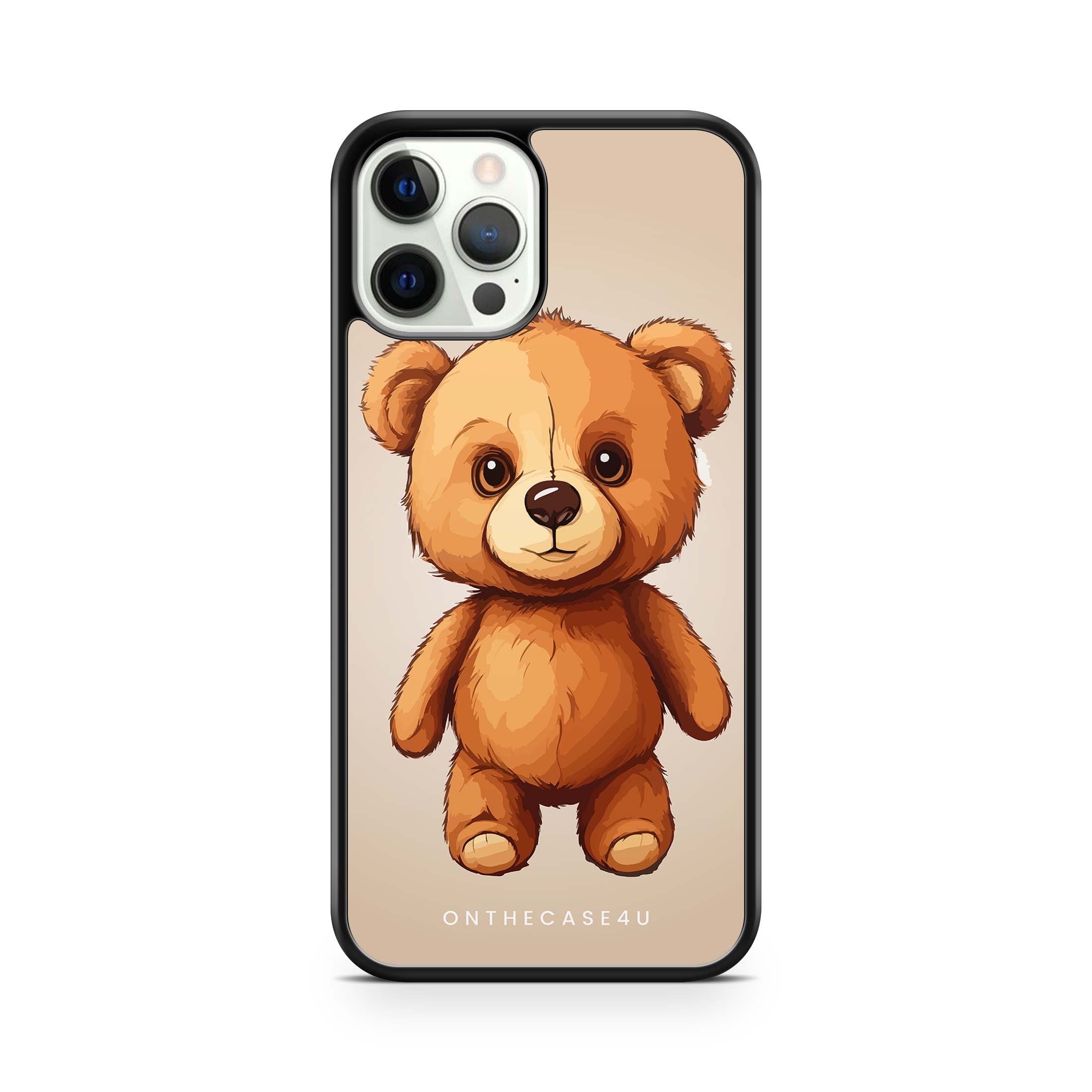 Luxury Teddy Bear Phone Case