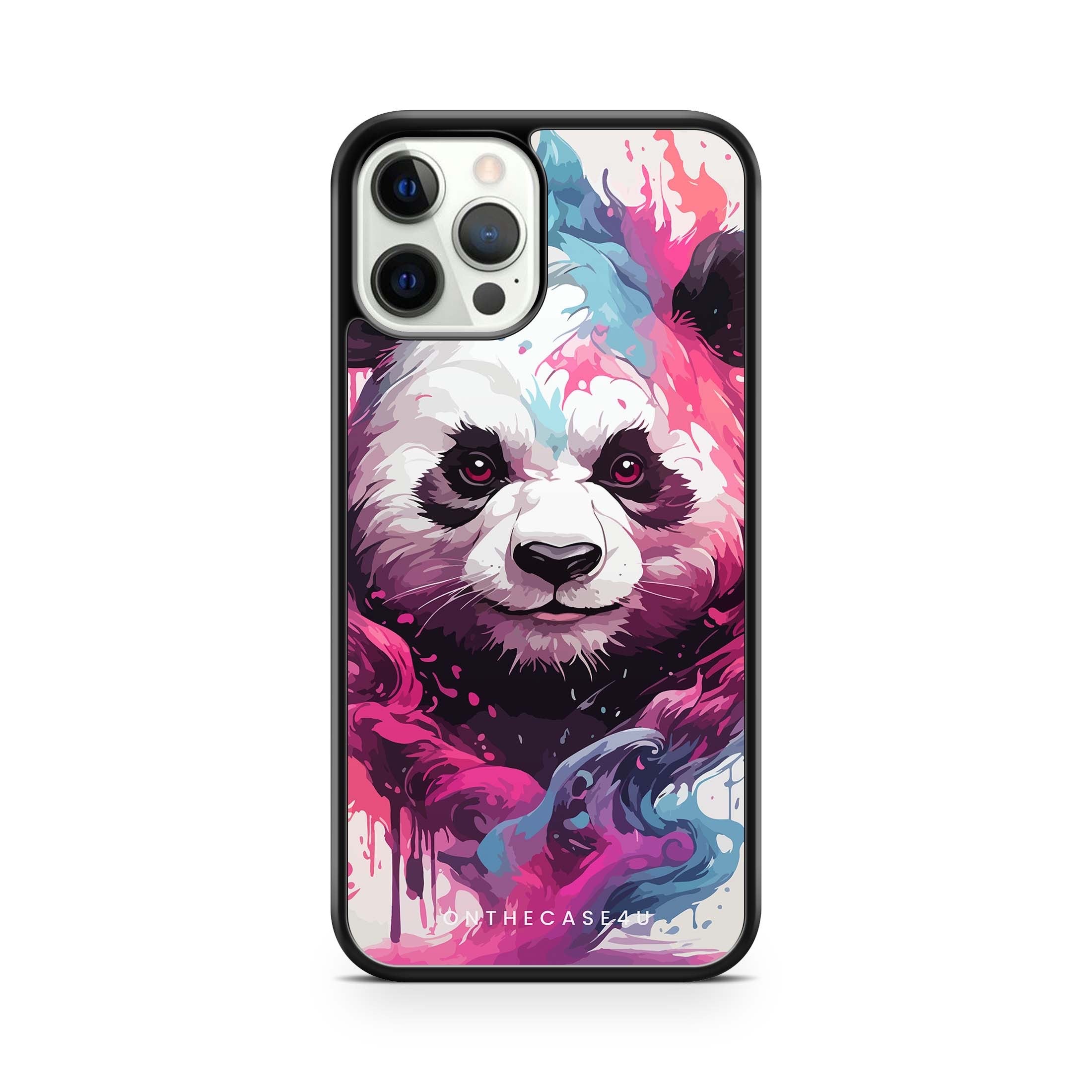 Paint Panda Phone Case
