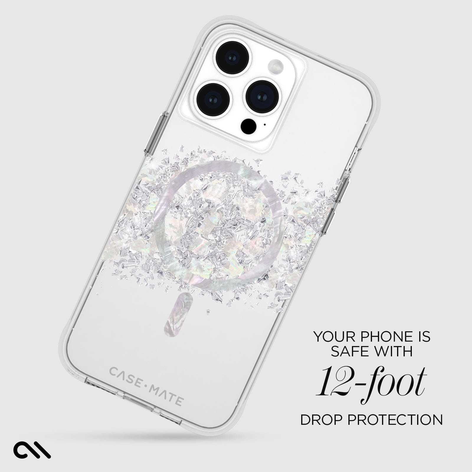 EnZo Touch of Pearl MagSafe - iPhone 15 Pro Max