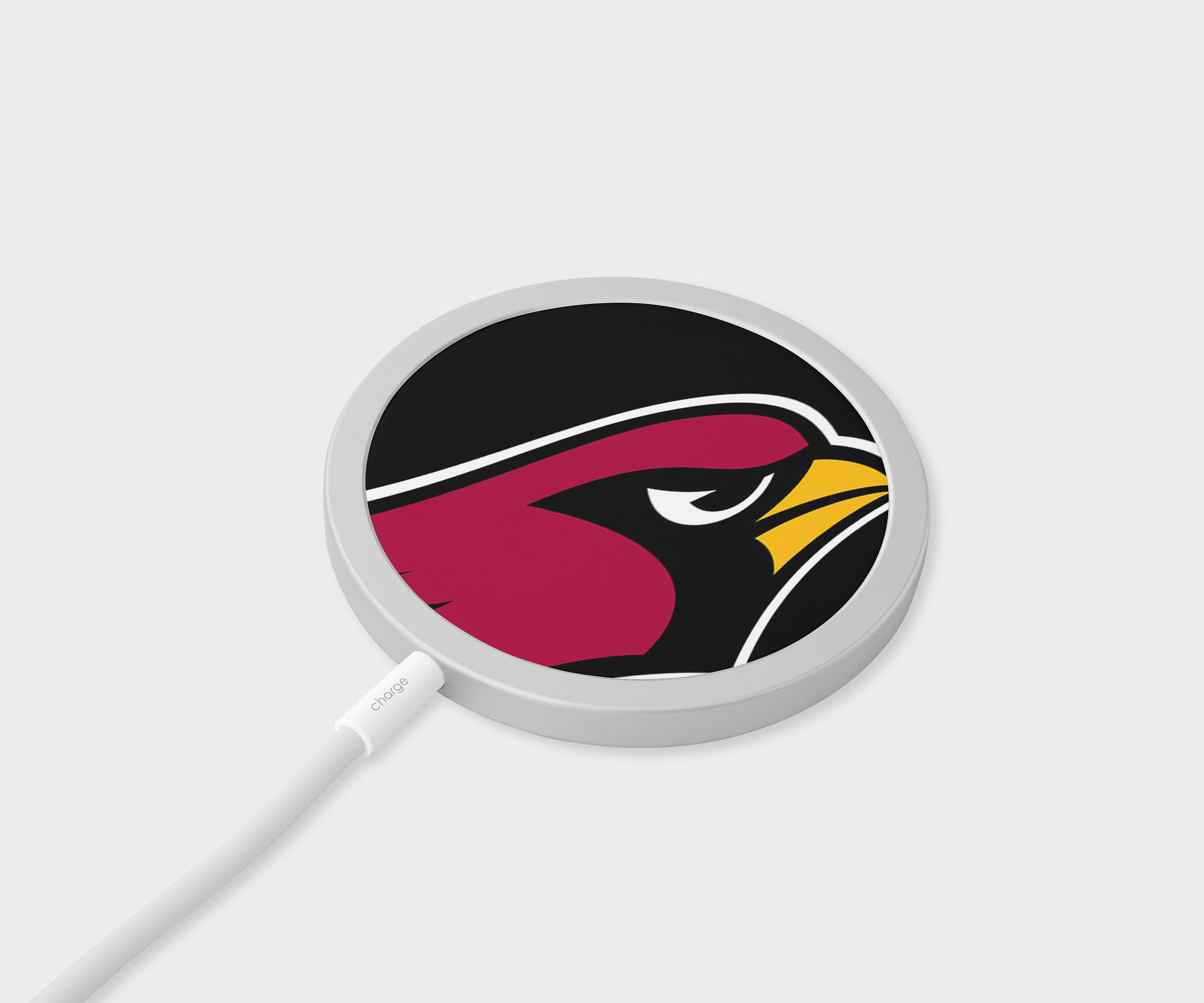 Wireless Charger - Head Atlanta Falcons Logo