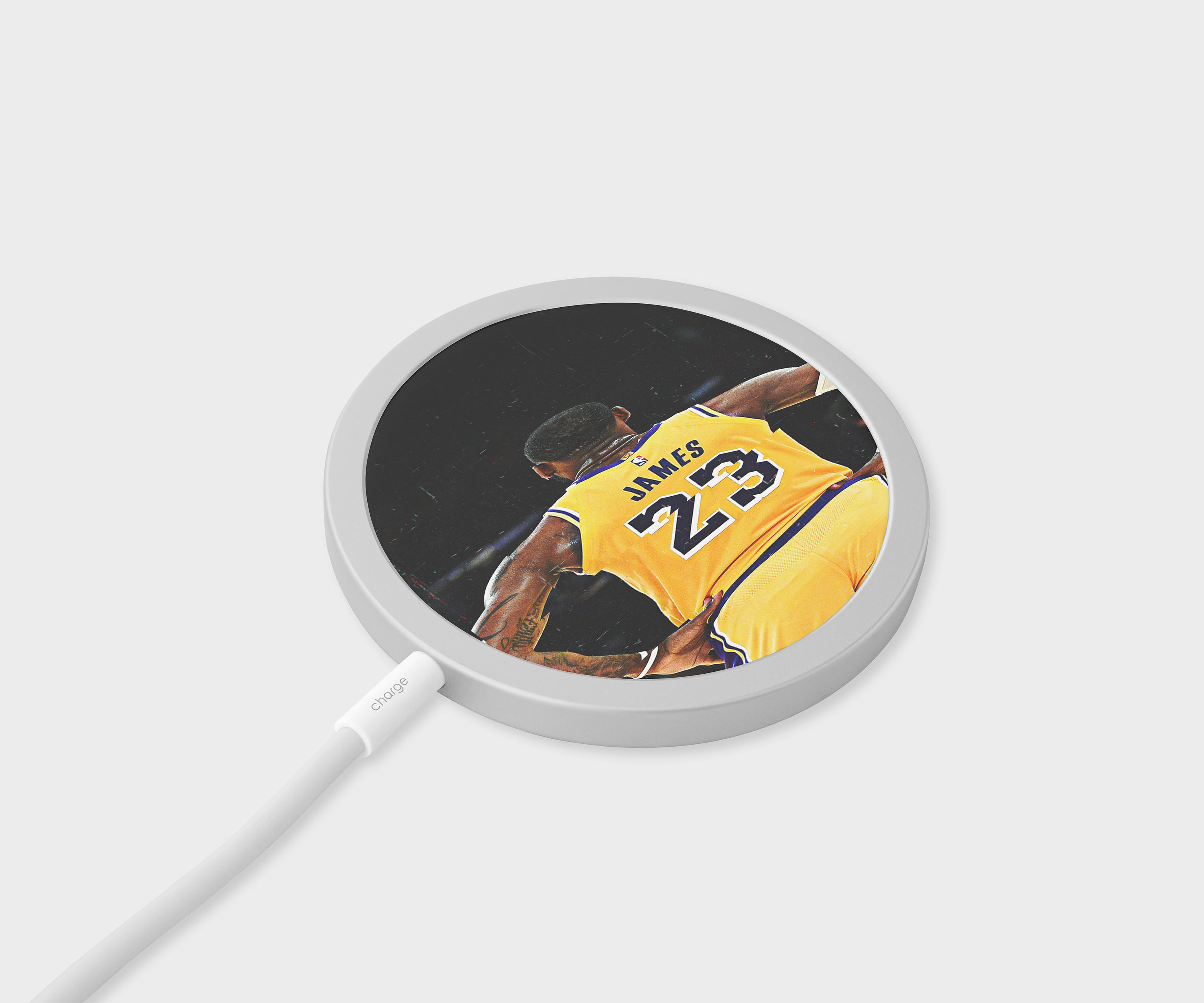 Wireless Charger - Lakers NBA Lebron James