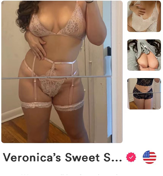 Veronica’s Sweet Scent
