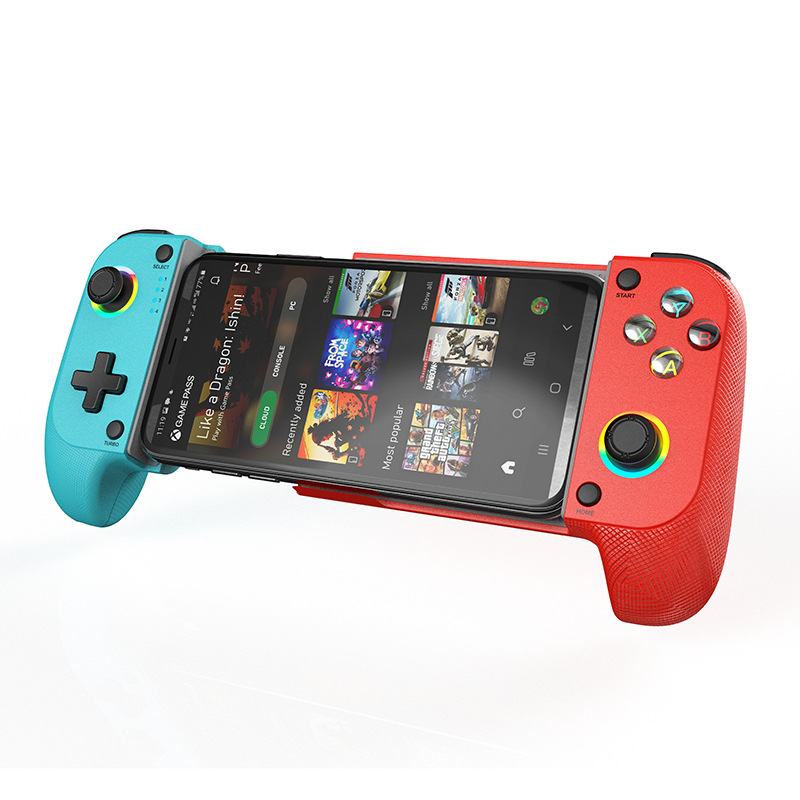 Switch gaming plug-in controller NS with 6-axis tactile burst function supporting Android IOS Chicken King-nomeke