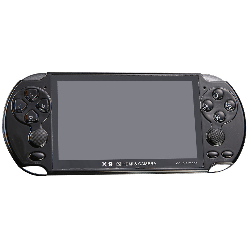 New Double Hands X9-S Handheld Game Console for Children's Toys PSP Handheld FC Arcade Factory
