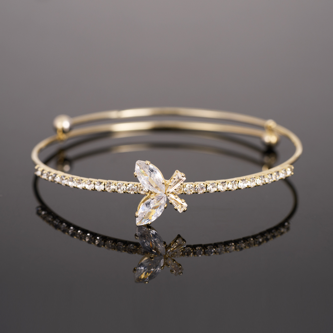 Those We Love Don’t Go Away Butterfly Bracelet