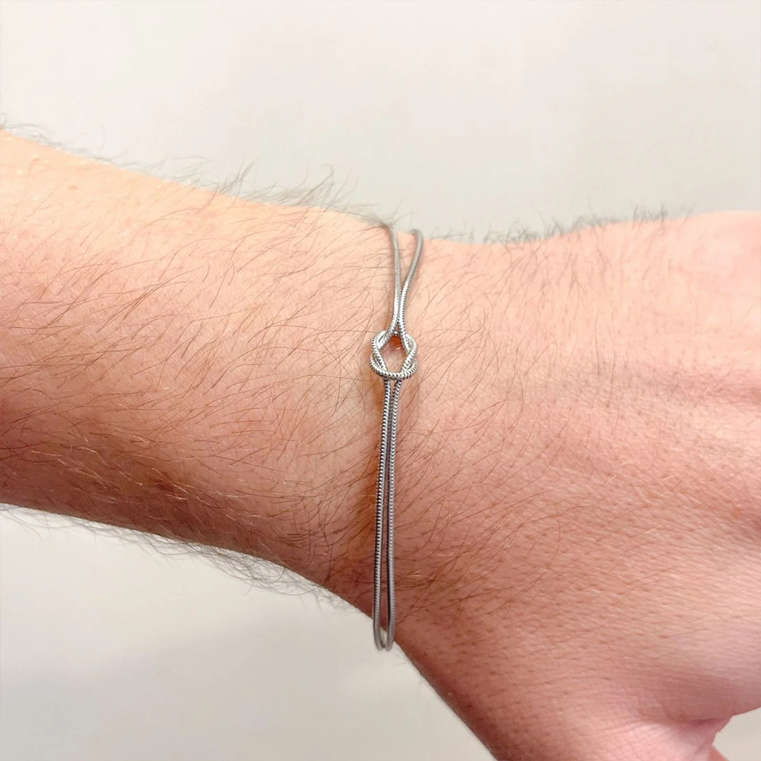 Father & Daughter Bond Knot Bracelets