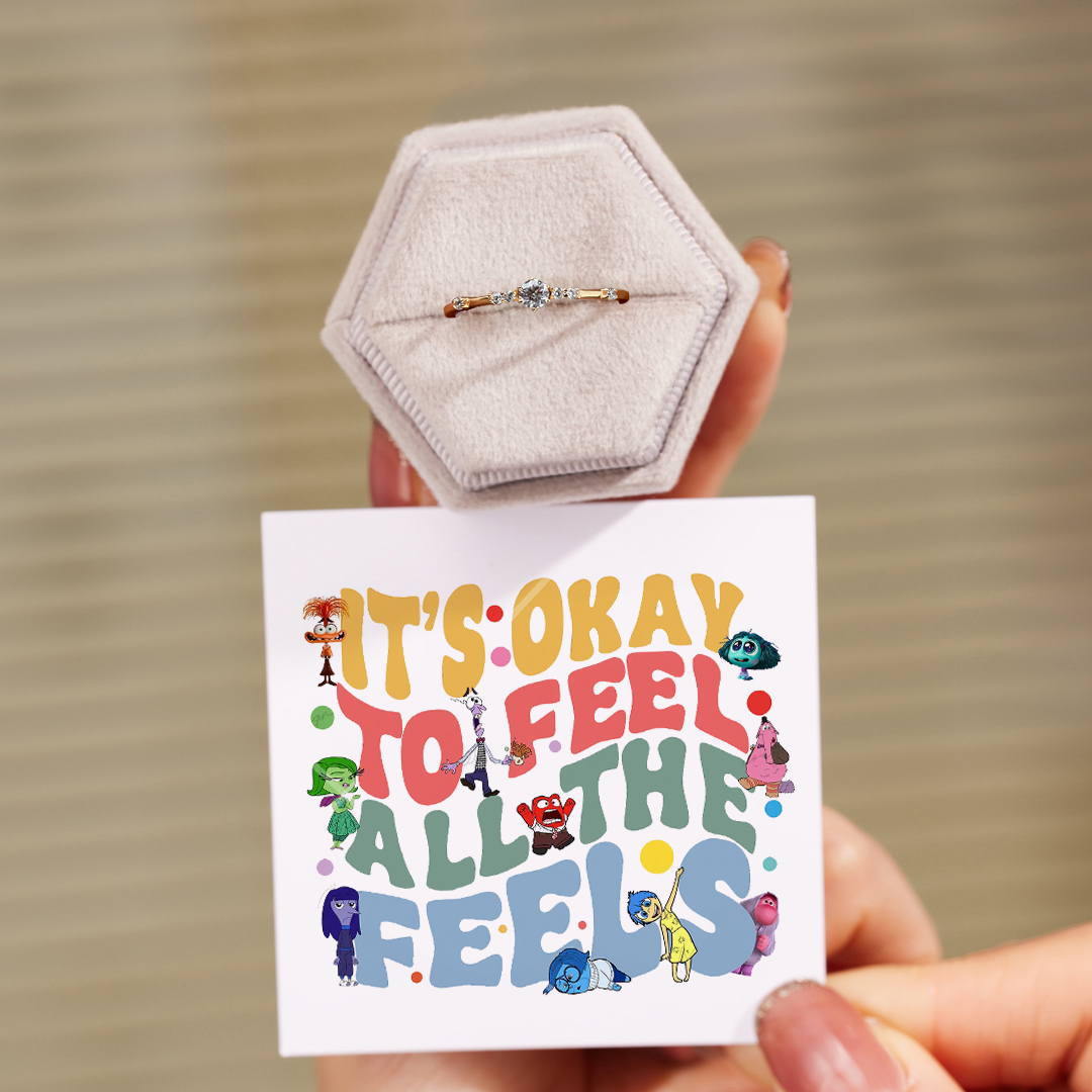 Feel All the Feels Ring
