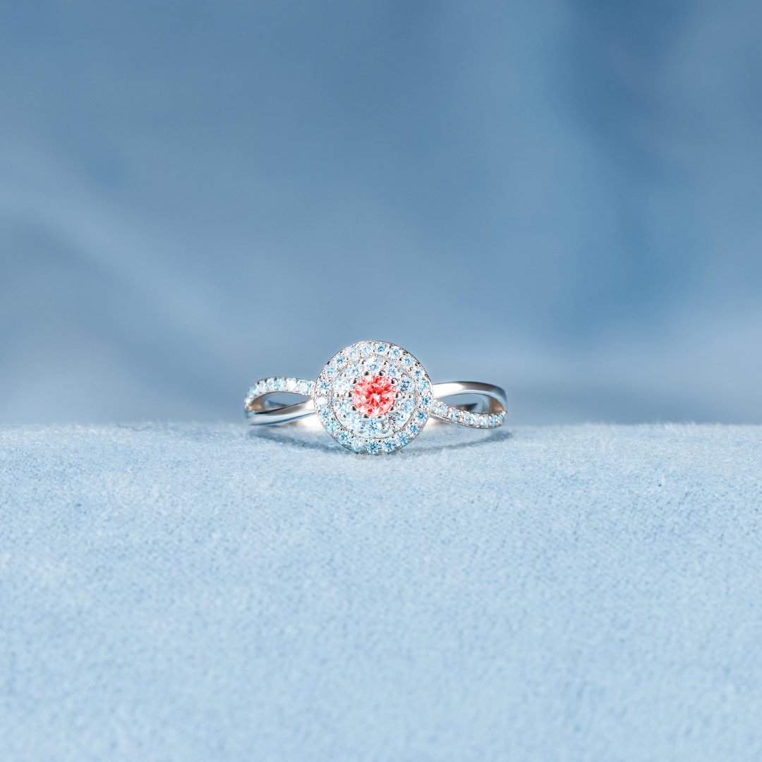 Fight Diabetes Together Circle Ring