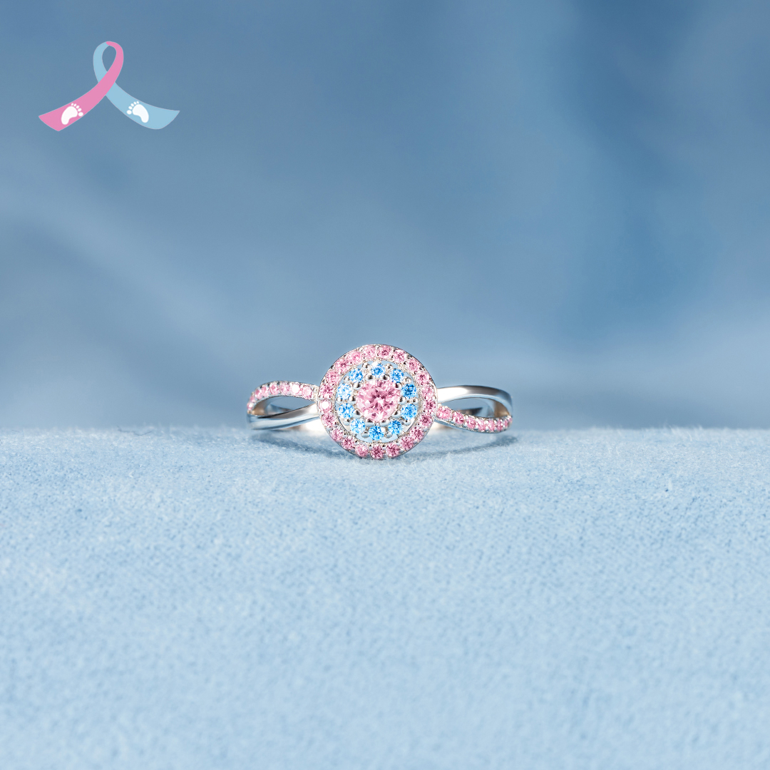 Until We Meet Again Circle Ring