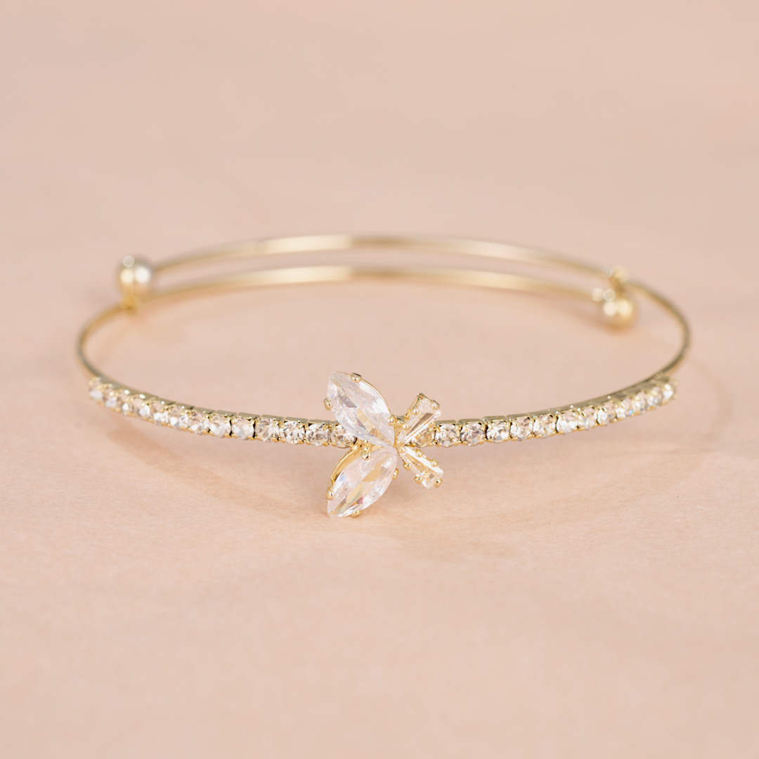 Those We Love Don’t Go Away Butterfly Bracelet