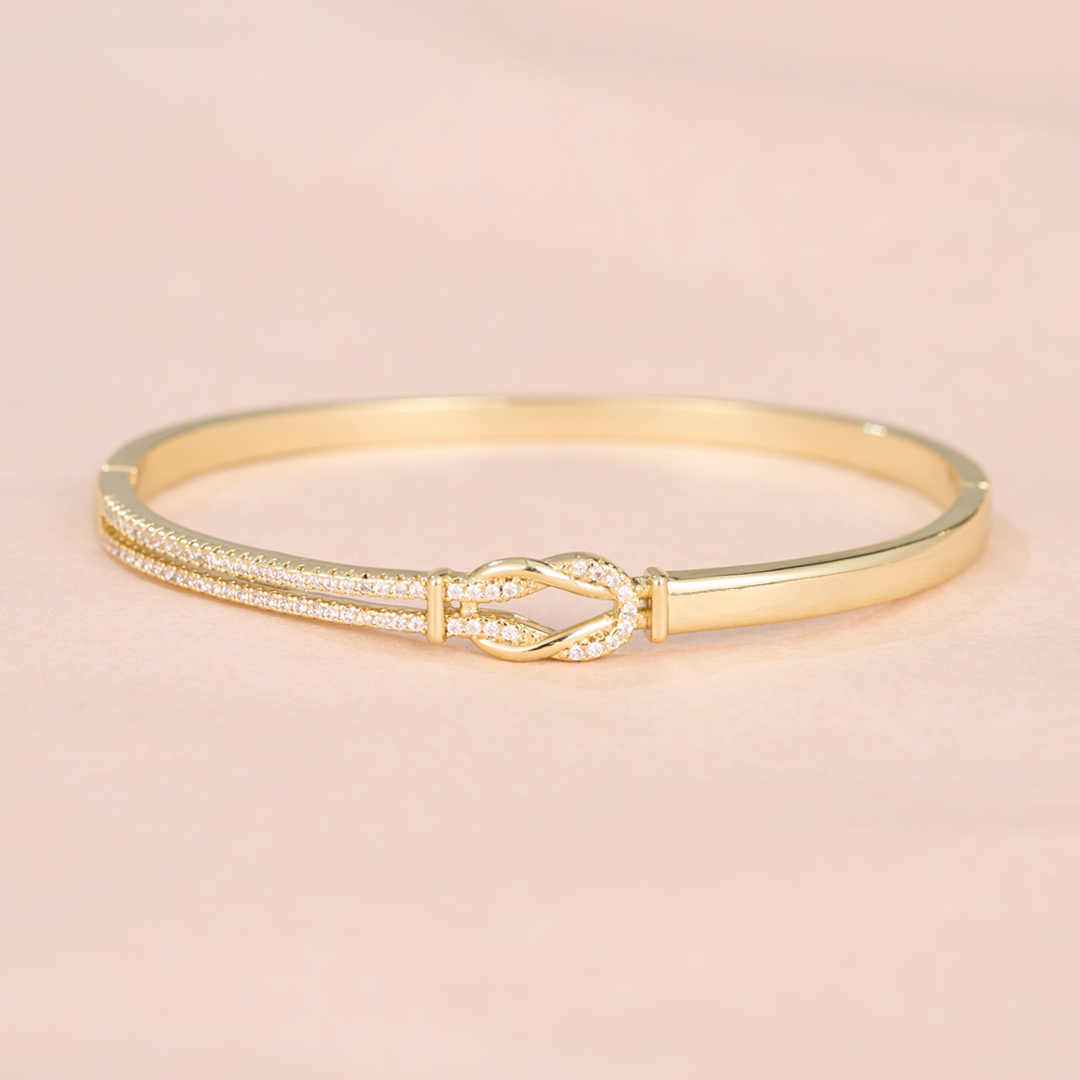 Angel’s Knot Mother-Daughter Bracelet