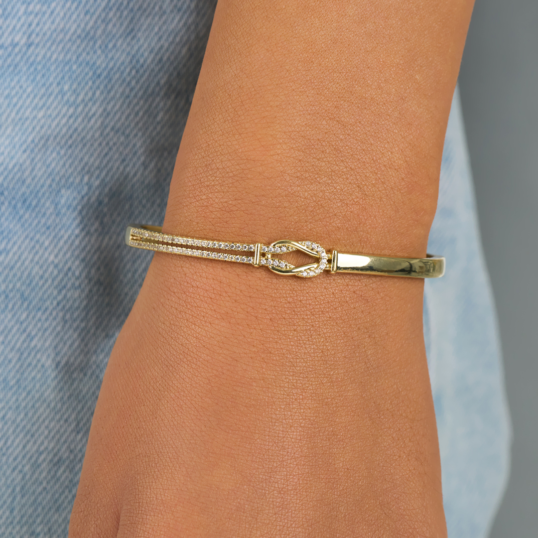 Angel’s Knot Mother-Daughter Bracelet