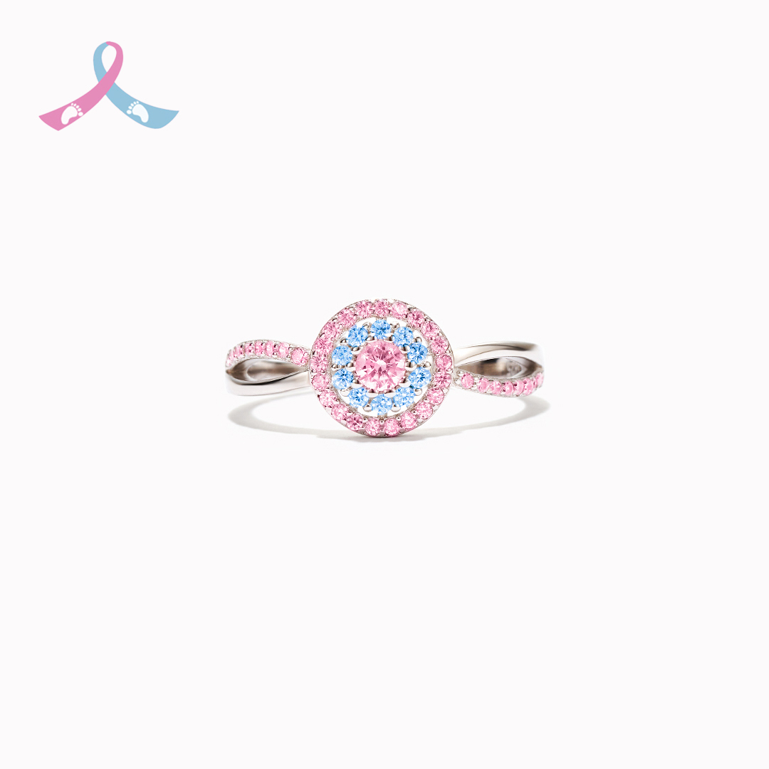 Until We Meet Again Circle Ring