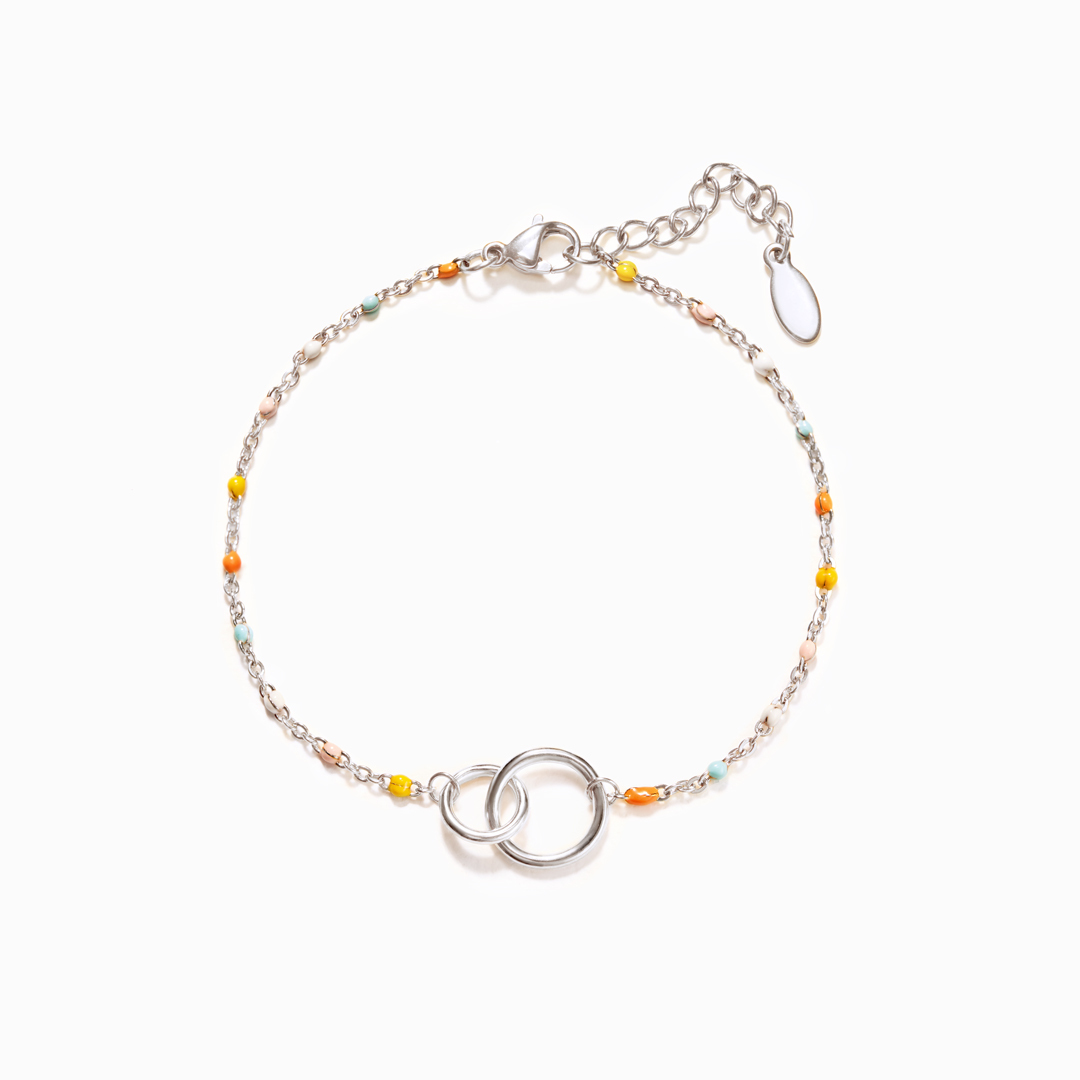 In Loving Memory Of Your Dad Linked Bracelet