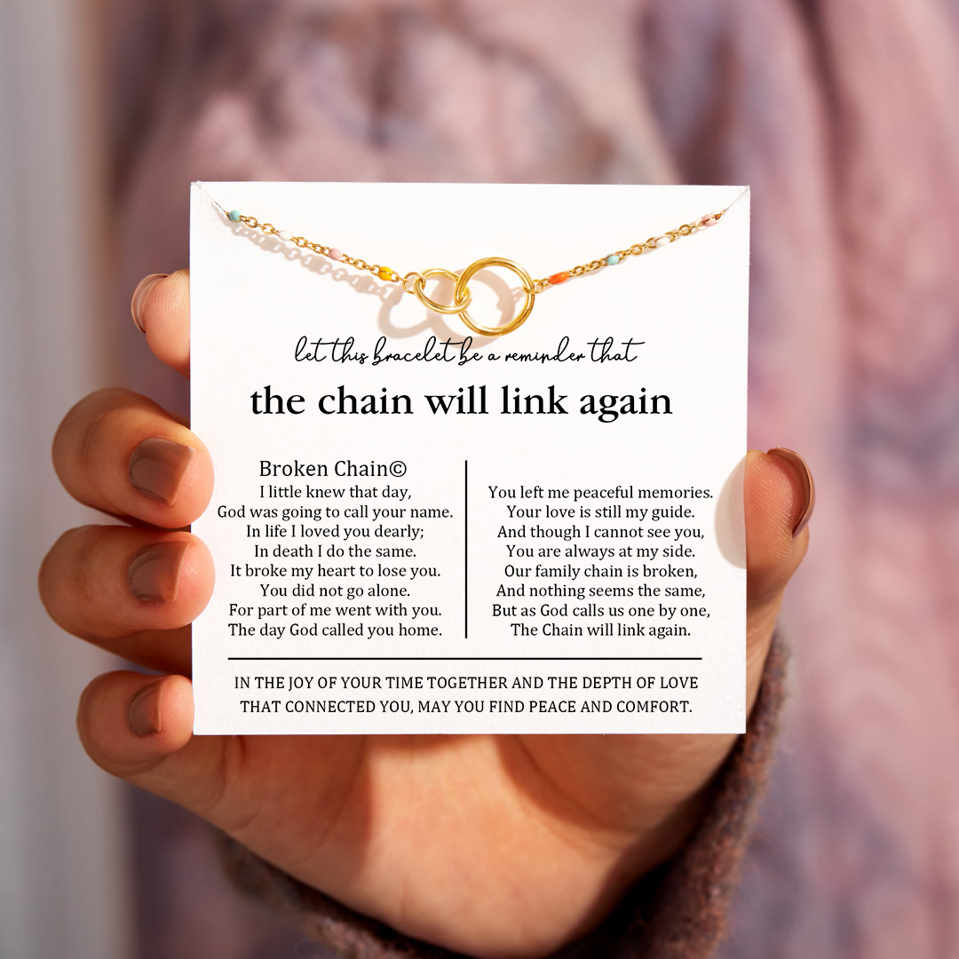 Gifts for loss of loved one Memorial Bracelet